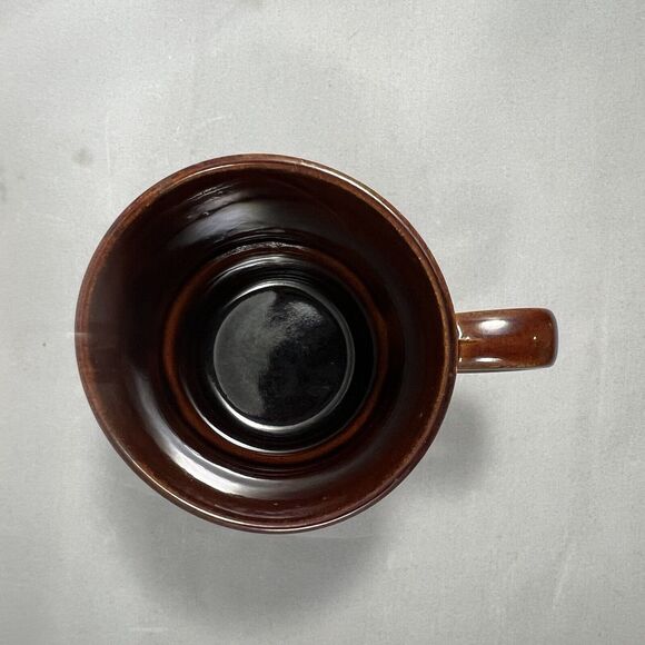 Vintage MCM Coffee Mug Stackable Ceramic Retro Replacement - Picture 5 of 9